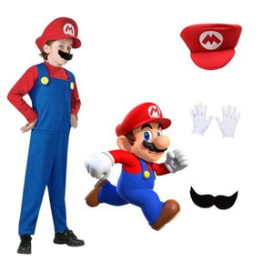 Super Mario e Luigi - Fantasia Infantil - Fantasia Infantil