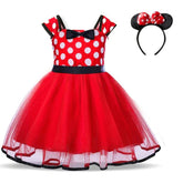 Vestido Minnie - Fantasia Infantil - Disney - Fantasia Infantil