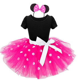 Vestido Minnie - Fantasia Infantil - Disney - Fantasia Infantil